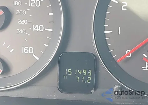 2009 Volvo S40 2.4I z USA, uszkodzony, nr VIN YV1MS382592454193